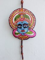 Blue-kathakali-leather-door-hanging