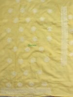 Corn-Yellow-chikankari-cotton-dress-material