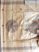 Fishes-Madhubani-Bagalpuri-silk-Dupatta