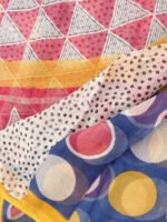 Blue-dots-kota-doria-sari Shilphaat