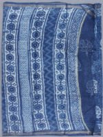 Floral-Indigo-Dabu-Printed--kota-cotton-sari