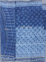 Indigo-Floral-print-kota-doriya-saree