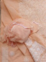 Light-Orange-chikankri-cotton-salwar-suit-set