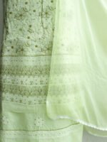 Pale-Green-chikankari-cotton-Lucknowi-suit