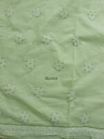 Pale-Green-chikankari-cotton-dress-material
