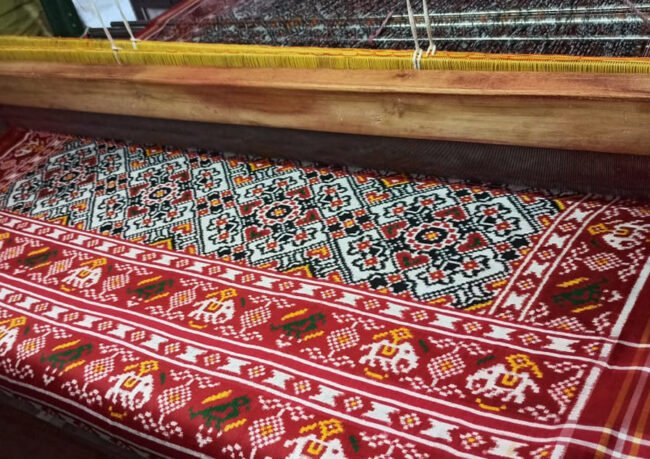 Patola-weaving