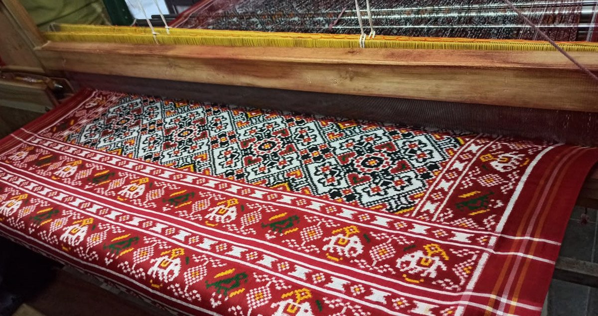 Patola-weaving