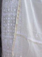 Beadwork-Chikankari-Off-white--mul-chanderi-2pc-dress-material