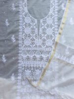 Beadwork-Chikankari-off-white-mul-chanderi-DM-set