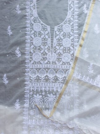 Beadwork-Chikankari-off-white-mul-chanderi-DM-set