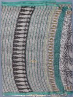 Black-paisley-block-printed-kota-cotton-sari