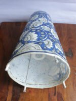 Blue-Lotus-Leather-Lamp