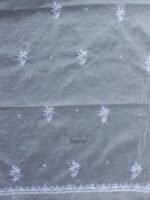 Cream-white-Beadwork-Chikankari-2pc-dress-material