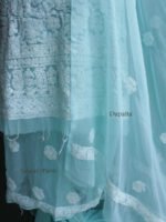 Firozi-Blue-Chikankari-Georgette-3pc-ladies-suit