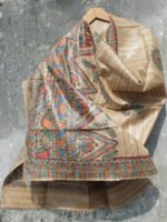 Fishes-Madhubani-Dupatta-Pure-silk