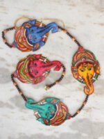 Ganesha Tholu Bommalata wall-hanging Toran - Image 2