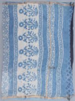 Indigo-and-Black-Block-Printed-kota-cotton-sari