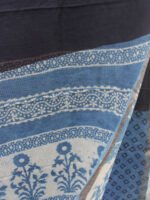 Indigo-and-Black-bagru-printed-kota-saree