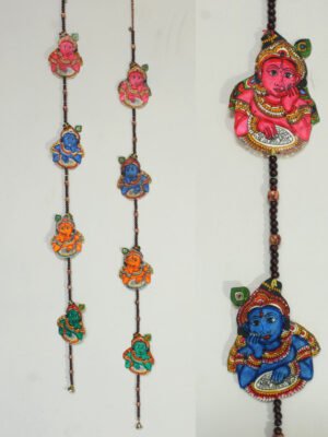 Kanha-Tholu-Bommalata-door-hanging at Shilphaat