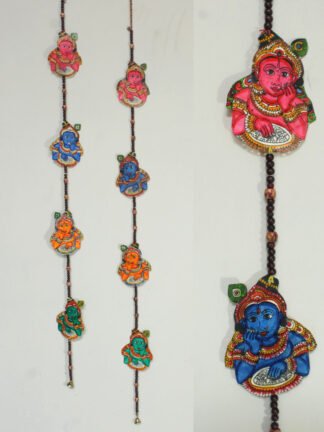 Kanha-Tholu-Bommalata-door-hanging at Shilphaat