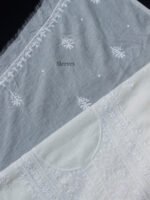 Off-white-Beadwork-Chikankari-Kurta-Dupatta-Set-SHILPHAAT