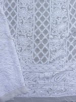 Off-white-Chikankari-viscose-dress-material