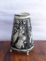 Radha-Krishna-medium-tholu-bommalata-floor--Lamp