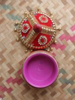 Red-Shubh-vivah-lace-small-wood-Sinhora