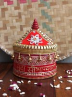Sada-Subhagyavati-Lace-wedding-Sindur-Box