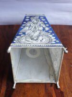 off-white-and-Blue-Radha-Krishna-Leather-Lamp