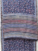 Bagru-dabu-Indigo-block-printed-silk-cotton-sari