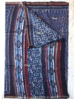 Block-Printed-Indigo-maheshawari-silk-cotton-sari