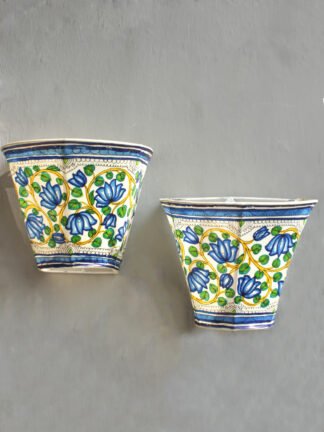 ndpainted-wall--Lamp-Pair at Shilphaat