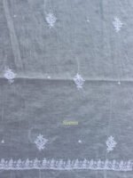 Floral-Beadwork-Chikankari-off-white-Kurta-Dupatta-Set-dress-material