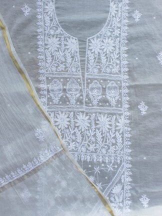 Floral-Beadwork-Chikankari-off-white-mul-chanderi-DM-set