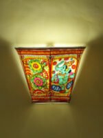 Ganesha-Tholu-Bommalata-Wall-lamp at Shilphaat