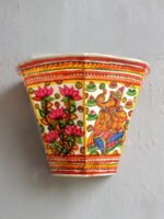 Ganesha-and-Lotus-traditional-Wall-lamp