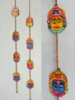 Kathakali-face-Tholu-Bommalata-door-hanging