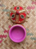 Red-Shubh-vivah-lace-small-wooden-Sindhora